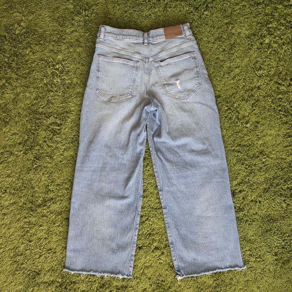 NWOT The Perfect Vintage Wide-Leg Crop Jean - Picture 3 of 6